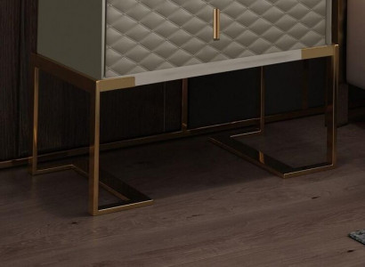 Weiß Design Nachttisch Konsole Beistelltische Schlafzimmer Holz Luxus Konsolen